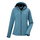 Killtec Softshell Jacket KOS 481 (Hood, windproof, water-repellent) storm blue ladies